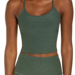 Beyond yoga space dye crop tank